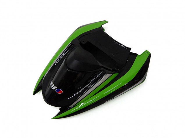 Rabatt Kawasaki ZX10R Motorrad Verkleidung 2004-2005 - Weiss Schwarz Grun Elf