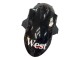 Rabatt Kawasaki ZX10R Motorrad Verkleidung 2004-2005 - Weiss Schwarz West Ninja