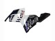 Rabatt Kawasaki ZX10R Motorrad Verkleidung 2004-2005 - Weiss Schwarz West Ninja