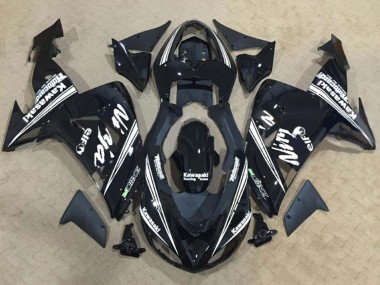 Rabatt Kawasaki ZX10R Motorrad Verkleidung 2004-2005 - Blau Gelb Monster