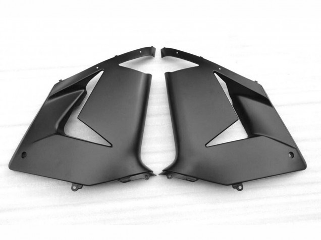 Rabatt Kawasaki ZX10R Motorrad Verkleidung 2004-2005 - Matt Schwarz