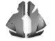 Rabatt Kawasaki ZX10R Motorrad Verkleidung 2004-2005 - Matt Schwarz