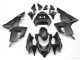 Rabatt Kawasaki ZX10R Motorrad Verkleidung 2004-2005 - Matt Schwarz