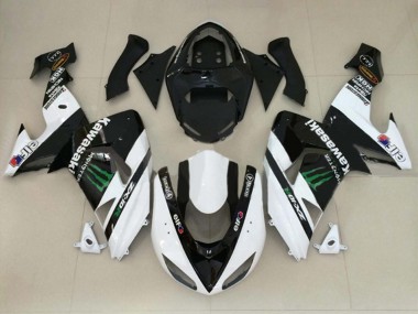 Rabatt Kawasaki ZX10R Motorrad Verkleidung 2004-2005 - Grun Rot Schwarz