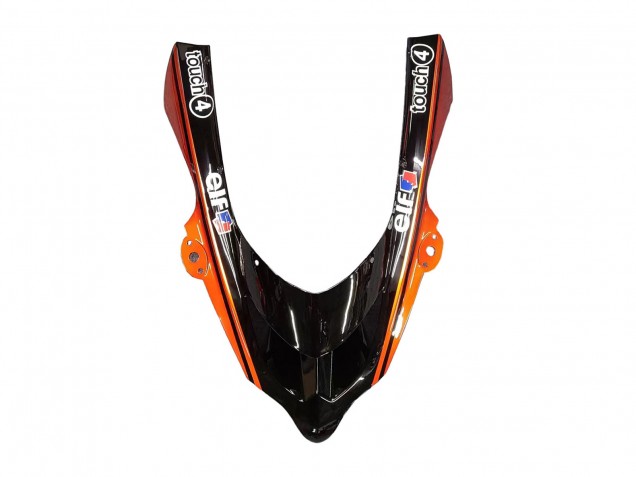 Rabatt Kawasaki ZX10R Motorrad Verkleidung 2004-2005 - Burnt Orange Schwarz Monster Elf