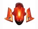Rabatt Kawasaki ZX10R Motorrad Verkleidung 2004-2005 - Burnt Orange Schwarz Monster Elf