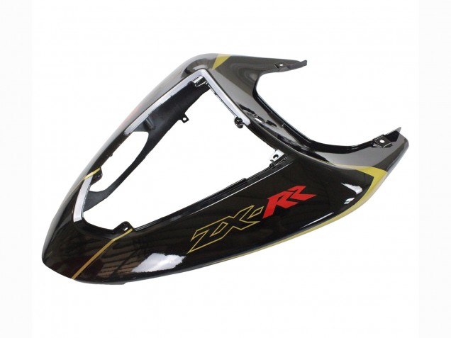 Rabatt Kawasaki ZX10R Motorrad Verkleidung 2006-2007 - Schwarz Rot Gold BACARDI