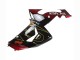 Rabatt Kawasaki ZX10R Motorrad Verkleidung 2006-2007 - Schwarz Rot Gold BACARDI