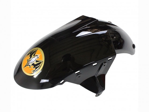 Rabatt Kawasaki ZX10R Motorrad Verkleidung 2006-2007 - Schwarz Rot Gold BACARDI