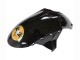 Rabatt Kawasaki ZX10R Motorrad Verkleidung 2006-2007 - Schwarz Rot Gold BACARDI