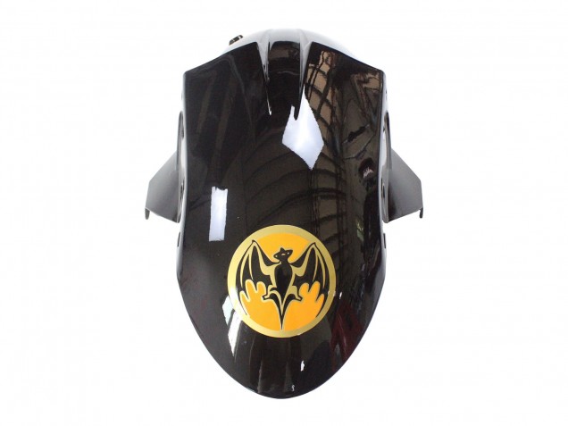 Rabatt Kawasaki ZX10R Motorrad Verkleidung 2006-2007 - Schwarz Rot Gold BACARDI