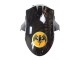 Rabatt Kawasaki ZX10R Motorrad Verkleidung 2006-2007 - Schwarz Rot Gold BACARDI