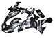 Rabatt Kawasaki ZX10R Motorrad Verkleidung 2006-2007 - Matt Schwarz