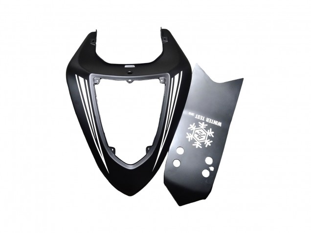 Rabatt Kawasaki ZX10R Motorrad Verkleidung 2006-2007 - Matt Schwarz