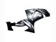 Rabatt Kawasaki ZX10R Motorrad Verkleidung 2006-2007 - Matt Schwarz