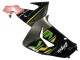 Rabatt Kawasaki ZX10R Motorrad Verkleidung 2006-2007 - Grun Grau Rot Schwarz Gelb
