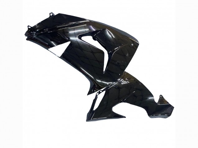 Rabatt Kawasaki ZX10R Motorrad Verkleidung 2006-2007 - Glanzendes Schwarz