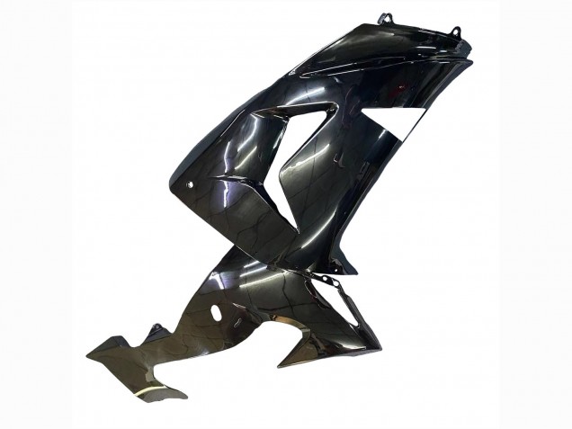 Rabatt Kawasaki ZX10R Motorrad Verkleidung 2006-2007 - Glanzendes Schwarz