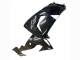 Rabatt Kawasaki ZX10R Motorrad Verkleidung 2006-2007 - Glanzendes Schwarz