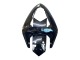 Rabatt Kawasaki ZX10R Motorrad Verkleidung 2006-2007 - Glanzendes Schwarz