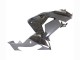 Rabatt Kawasaki ZX10R Motorrad Verkleidung 2006-2007 - Matt Schwarz Glanzendes Schwarz