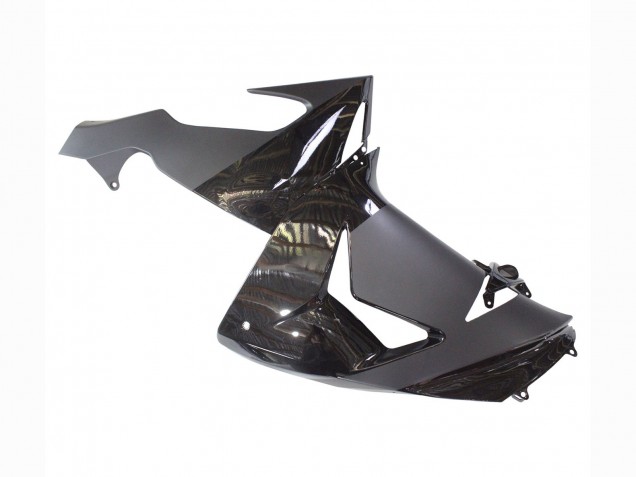 Rabatt Kawasaki ZX10R Motorrad Verkleidung 2006-2007 - Matt Schwarz Glanzendes Schwarz