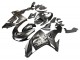 Rabatt Kawasaki ZX10R Motorrad Verkleidung 2006-2007 - Matt Grau