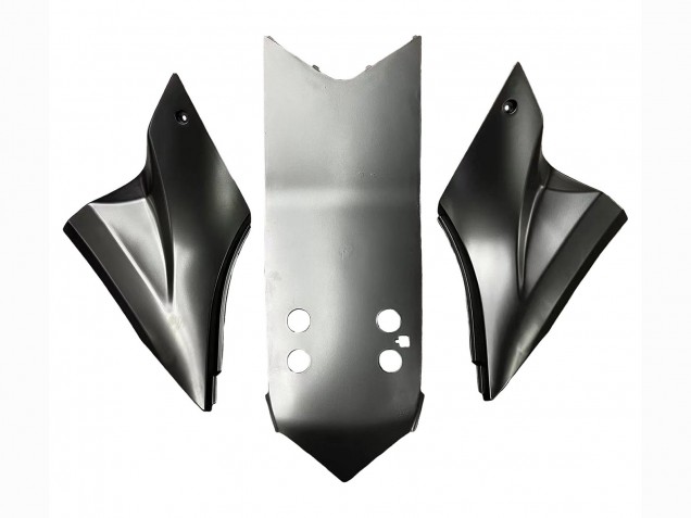 Rabatt Kawasaki ZX10R Motorrad Verkleidung 2006-2007 - Matt Grau