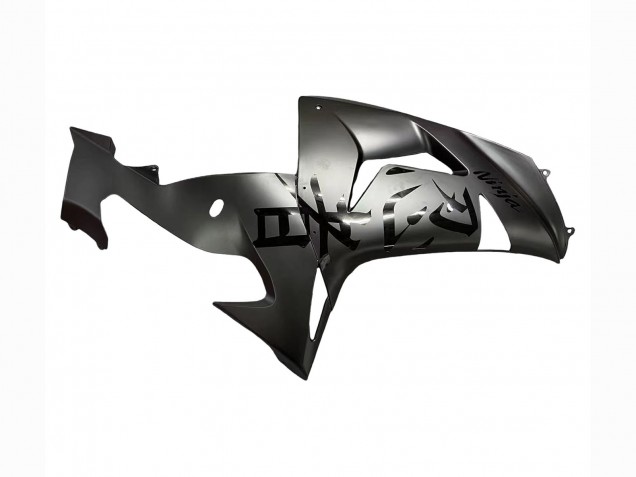 Rabatt Kawasaki ZX10R Motorrad Verkleidung 2006-2007 - Matt Grau
