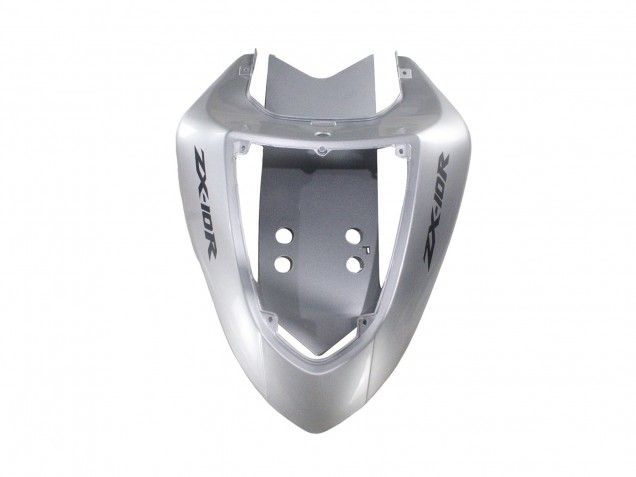 Rabatt Kawasaki ZX10R Motorrad Verkleidung 2006-2007 - Silber Schwarz Ninja