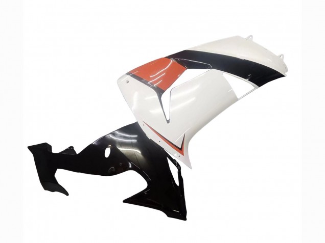 Rabatt Kawasaki ZX10R Motorrad Verkleidung 2006-2007 - Weiss Orange Schwarz