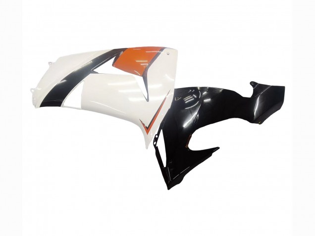 Rabatt Kawasaki ZX10R Motorrad Verkleidung 2006-2007 - Weiss Orange Schwarz