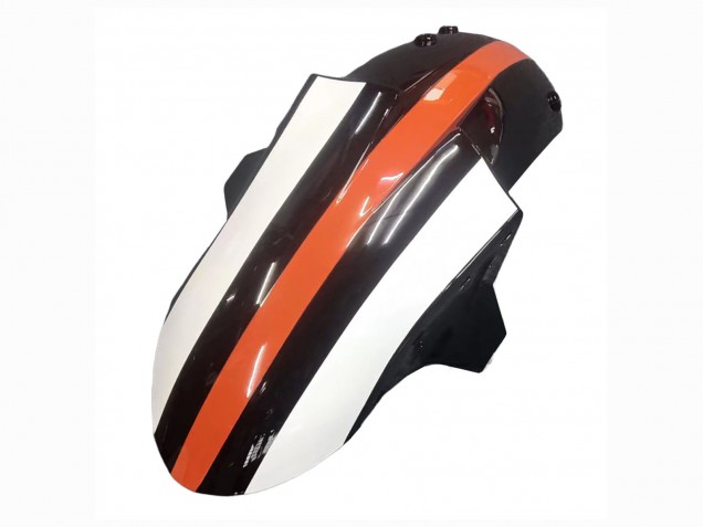 Rabatt Kawasaki ZX10R Motorrad Verkleidung 2006-2007 - Weiss Orange Schwarz