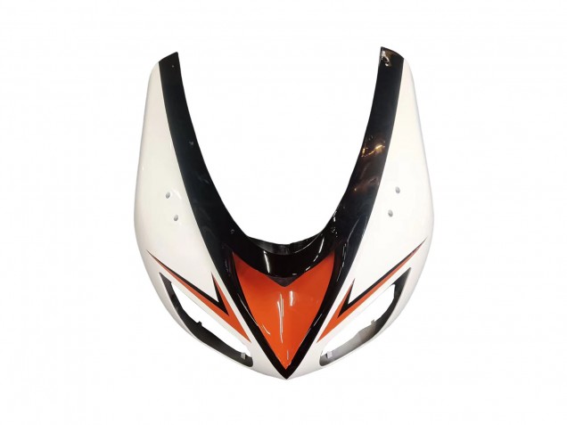 Rabatt Kawasaki ZX10R Motorrad Verkleidung 2006-2007 - Weiss Orange Schwarz
