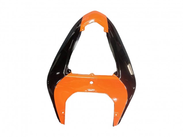 Rabatt Kawasaki ZX10R Motorrad Verkleidung 2006-2007 - Weiss Orange Schwarz