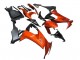 Rabatt Kawasaki ZX10R Motorrad Verkleidung 2008-2010 - Burnt Orange Schwarz