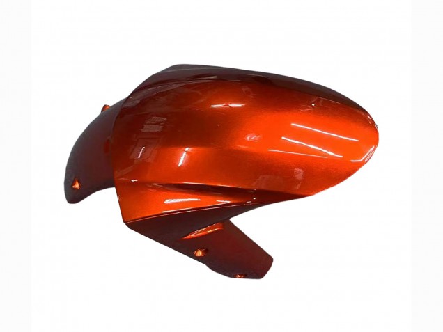 Rabatt Kawasaki ZX10R Motorrad Verkleidung 2008-2010 - Burnt Orange Schwarz