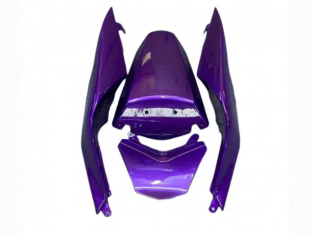Rabatt Kawasaki ZX10R Motorrad Verkleidung 2008-2010 - Lila Schwarz