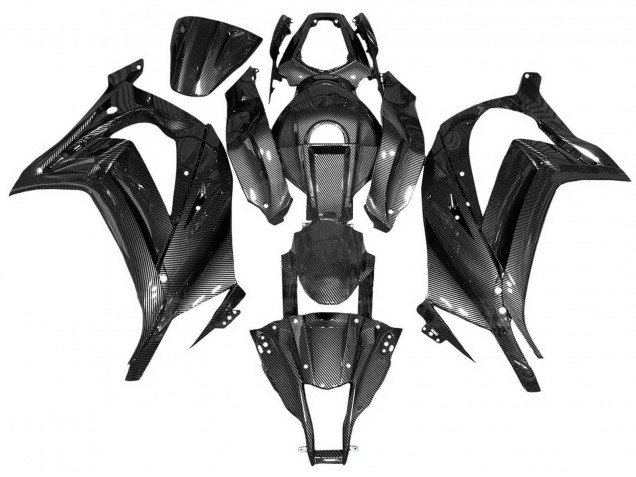 Rabatt Kawasaki ZX10R Motorrad Verkleidung 2011-2015 - Carbonfaser