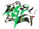 Rabatt Kawasaki ZX10R Motorrad Verkleidung 2011-2015 - Grun Gelb Schwarz Weiss Elf Monster