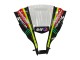 Rabatt Kawasaki ZX10R Motorrad Verkleidung 2011-2015 - Grun Gelb Schwarz Weiss Elf Monster