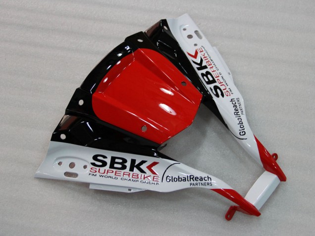 Rabatt Kawasaki ZX10R Motorrad Verkleidung 2011-2015 - Weiss Blau Rot Schwarz SBK Maxxis