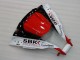 Rabatt Kawasaki ZX10R Motorrad Verkleidung 2011-2015 - Weiss Blau Rot Schwarz SBK Maxxis