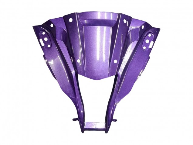 Rabatt Kawasaki ZX10R Motorrad Verkleidung 2011-2015 - Lila Matt Schwarz