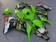 Rabatt Kawasaki ZX10R Motorrad Verkleidung 2011-2015 - Grun Gelb Weiss Schwarz Rot Pirelli