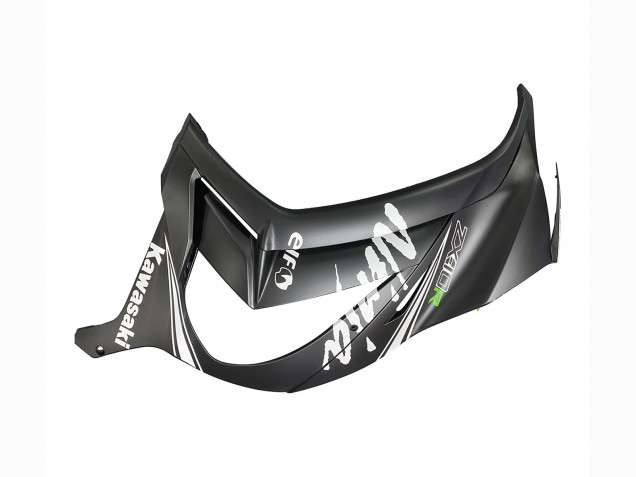 Rabatt Kawasaki ZX10R Motorrad Verkleidung 2011-2015 - Matt Schwarz Grun Elf