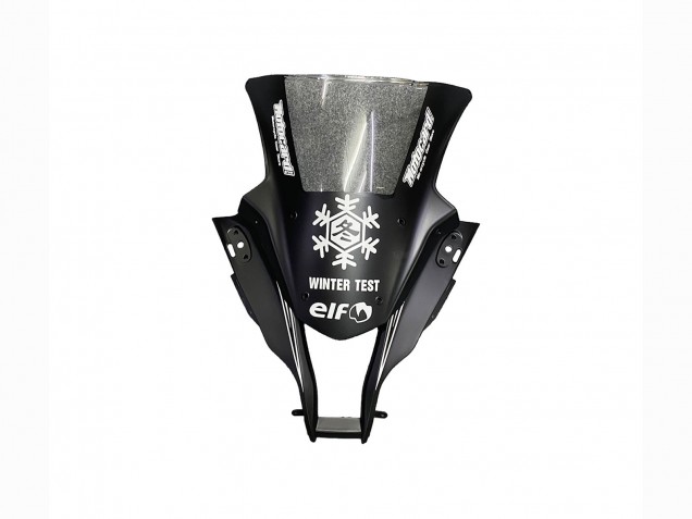 Rabatt Kawasaki ZX10R Motorrad Verkleidung 2011-2015 - Matt Schwarz Grun Elf
