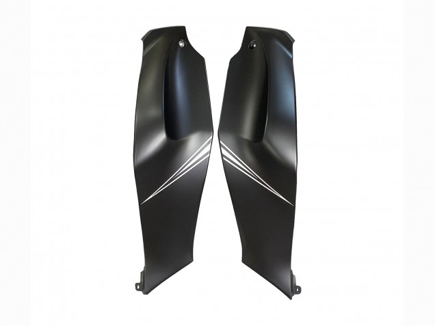 Rabatt Kawasaki ZX10R Motorrad Verkleidung 2011-2015 - Matt Schwarz Grun Elf
