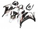 Rabatt Kawasaki ZX10R Motorrad Verkleidung 2011-2015 - Weiss Glanzendes Schwarz Matt Schwarz Rot
