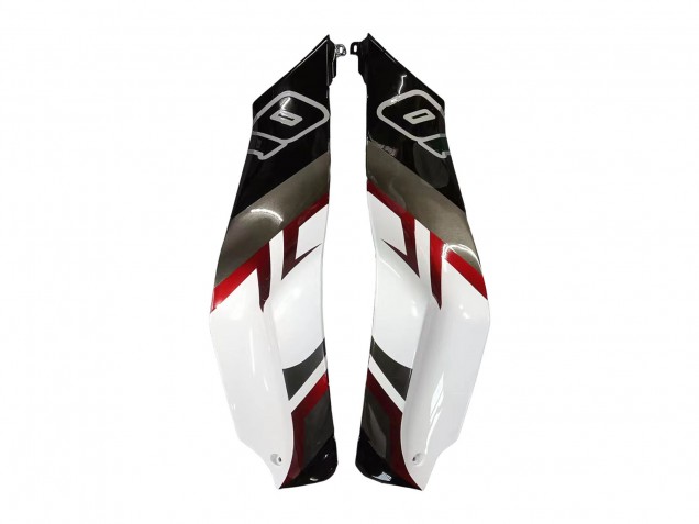 Rabatt Kawasaki ZX10R Motorrad Verkleidung 2011-2015 - Weiss Glanzendes Schwarz Matt Schwarz Rot
